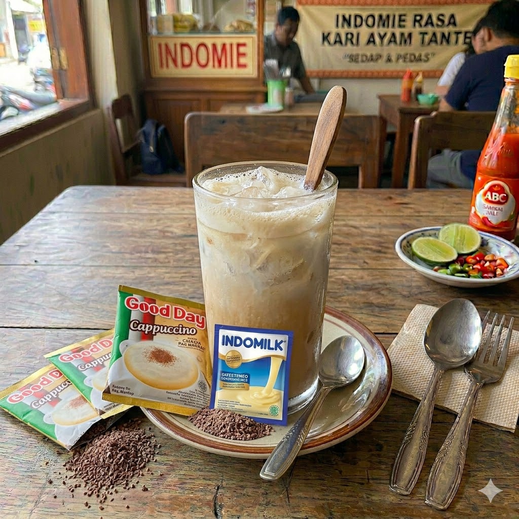 Es Good Day Capucino Susu